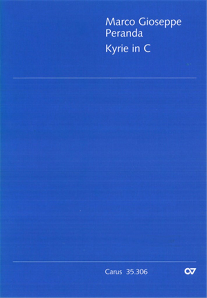 Kyrie in C